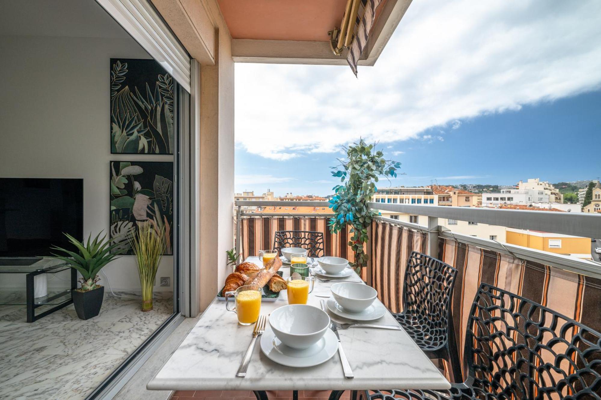 Le Coq Victor Hugo - Garage - Ac - Wifi - Quiet Apartman Roquebrune-Cap-Martin Kültér fotó